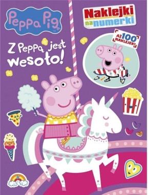 MSZ Peppa Pig z Peppa jest wesoło 79872