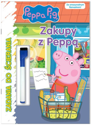 MSZ Peppa Pig zakupy z Peppą 20140