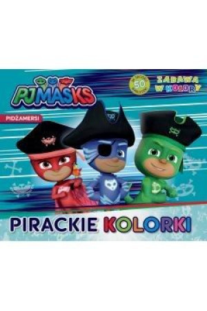 MSZ Pidżamersi pirackie kolorki 20300