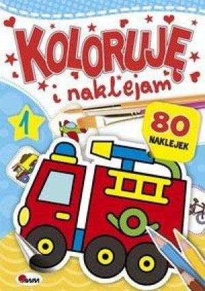 Morex Koloruję I Naklejam 1 10494