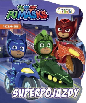 MSZ pidżamersi superpojazdy 20294
