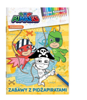 MSZ pidżamersi zabawy z pidżapiratami 20805