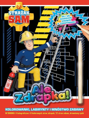 Msz Strażak Sam Ale Zdrapka 1 78684