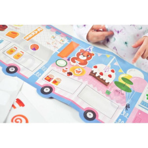 Woopie 41151 Zest Naklejek Do Wielokrotn
