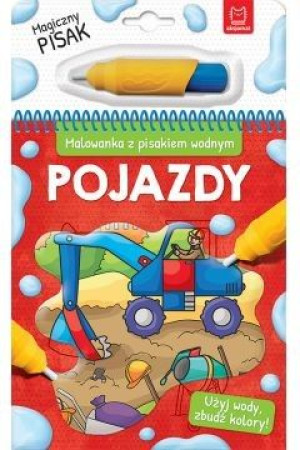 Aksj Malowanka Wodna Pojazdy 66488