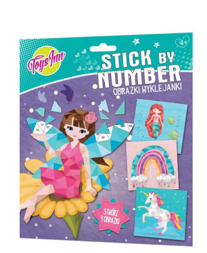 Stnux Obrazki Wyklejanki Magic 97366