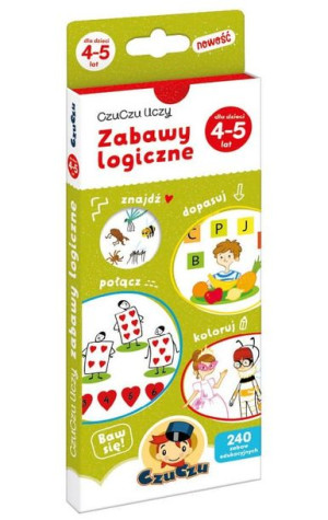 Czu 762367 Zabawy Logiczne 4-5 Lat
