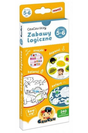 Czu 762374 Zabawy Logiczne 5-6 Lat