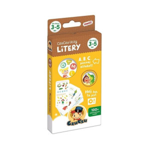 Czu 762381 Litery 3-5 Lat