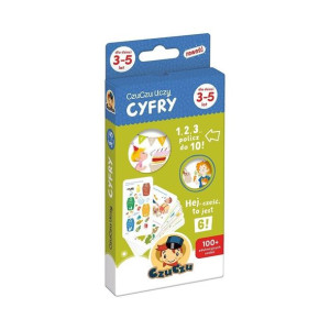 Czu 762398 Uczy Cyfry 3-5 Lat