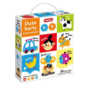Czu 762671 Duże Karty Kontrastowe