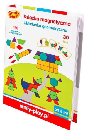Smily Książka Magnetyczna 38843