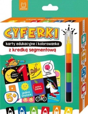 Aksj Cyferki Karty Edukacyjne 69298
