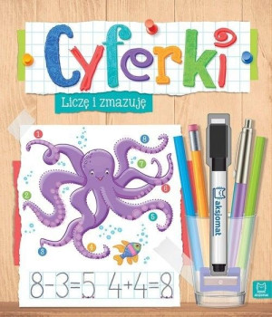 Aksj Cyferki Liczę I Zmazuję Ii 33905