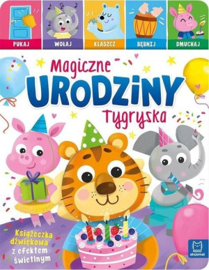 Aksj Magiczne Urodziny Tygryska 32649