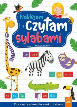 Aksj Naklejam I Czytam Sylabami Ii 34025