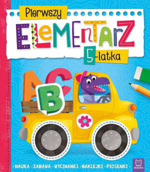 Aksj Pierwszy Elementarz 5-latka 33325