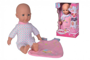 Simba 105140199 Lalka Laura W Śpioszkach