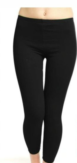 Leginsy Damskie Czarne Duże L\xl