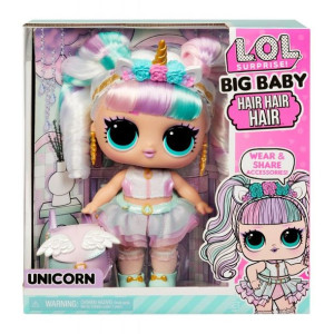 Lol 579700/579717 big baby hair unicorn