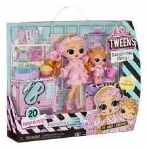 Lol 580478/580485 tweens ivy winks+babysitters