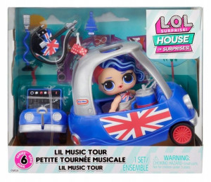 Lol 583769/583783 house Lil music tour