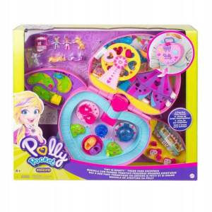 Mattel Gkl60 Polly Pocket Plecak Park Rozrywki