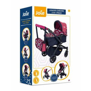 Joie 1423788 Wózek 3w1 78817
