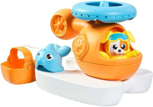 Tomy E73305 Chlapiący Helikopter Do