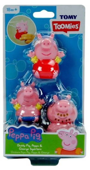 Tomy 73105 Peppe Fig Do Wody 3 Mummy
