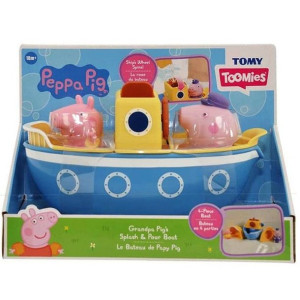 Tomy 73414 Peppa Zabawa Na Łodzi 34142