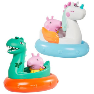 Tomy E73106 Peppa Pływający Dinoz 31615
