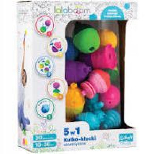Lalaboom 61079 Kulko Klocki 30 El Trefl