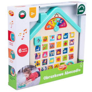 Dumel 75991 obrazkowe abecadło 75991