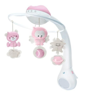 Infantino 4914n Karuzelka 3w1 Róż 49145