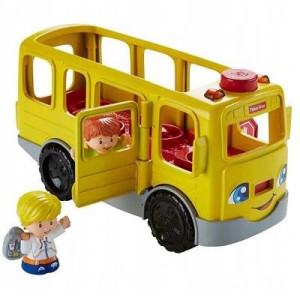 Fisher Gxr97 Autobus Małego Odkrywcy