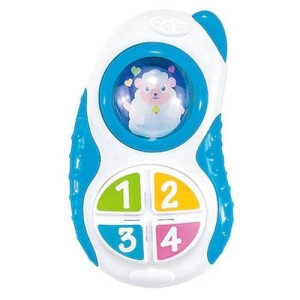 Smily Telefon Niebieski 39307