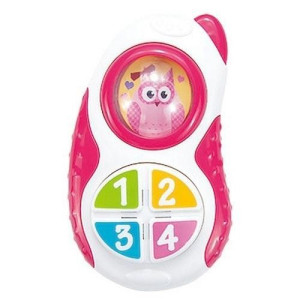 Smily Telefon Różowy 39314
