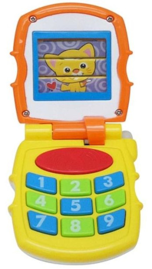 Smily Telefon Ze Światłem 36771