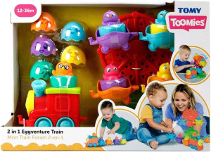 Tomy 73099 Pociag Z Jajeczkami 30991