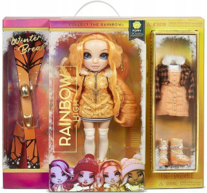 MGA 574767 rainbow high winter fashion Poppy Rowan