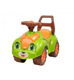 technok jeździk zielony gepard 03428