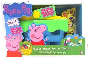 Hiti Peppa 1684722 muzyczny sorter 72216