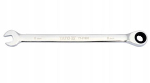 Klucz Płasko-oczkowy Z Grzechotką 6mm Yato Yt01906