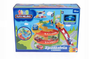 Dumel 73131 flota miejska Tiny zjeżdżalnia