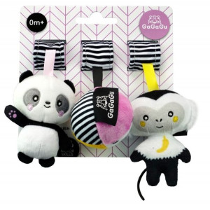 Tm Ggg9785 Zawieszki Panda Małpka..97855