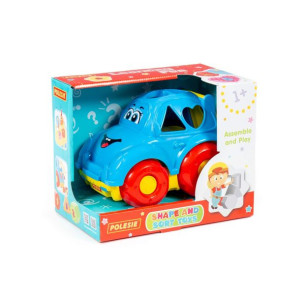 Polesie 89137 auto osobowe sorter