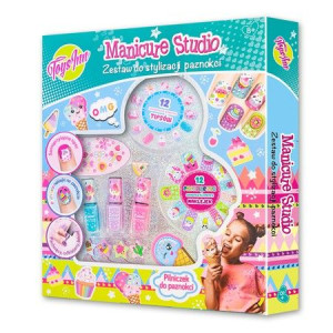 Stnux 6529 zestaw 3 lakiery sweet 96529