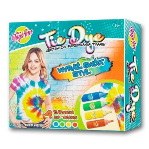 Stnux 6574 zestaw tie dye basic 96574