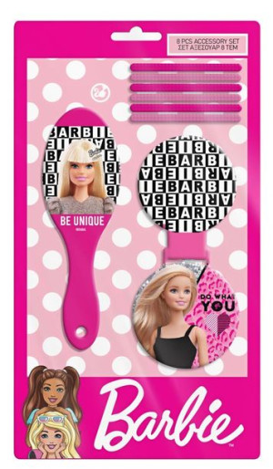 Diakakis 185570193 zestaw do włosów Barbie